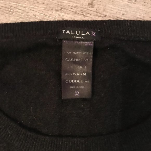 Aritzia's Talula | Cashmere Sweater - Picture 2 of 2